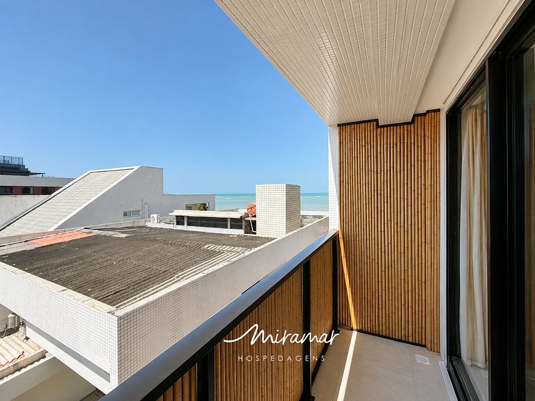 Flat p/ Casal no Bessa pRédio Beira-Mar - MH