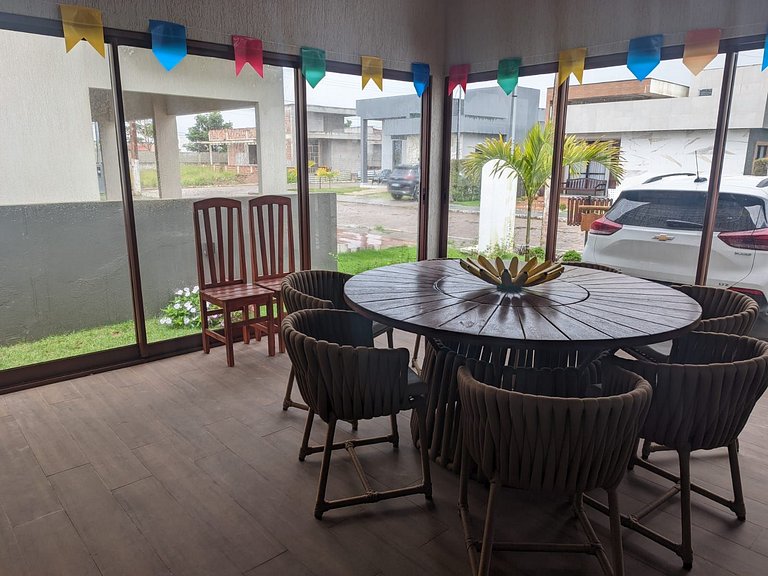 Casa Encanto da Serra | 4 Suítes em Bananeiras MH