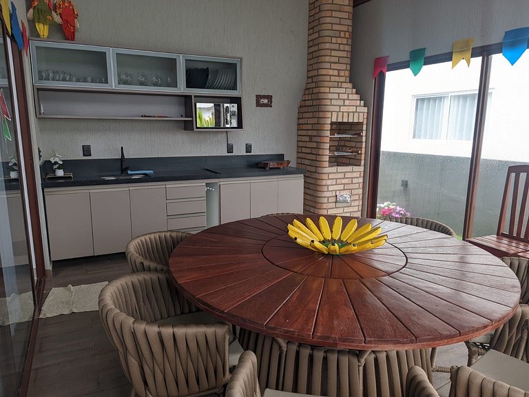 Casa Encanto da Serra | 4 Suítes em Bananeiras MH