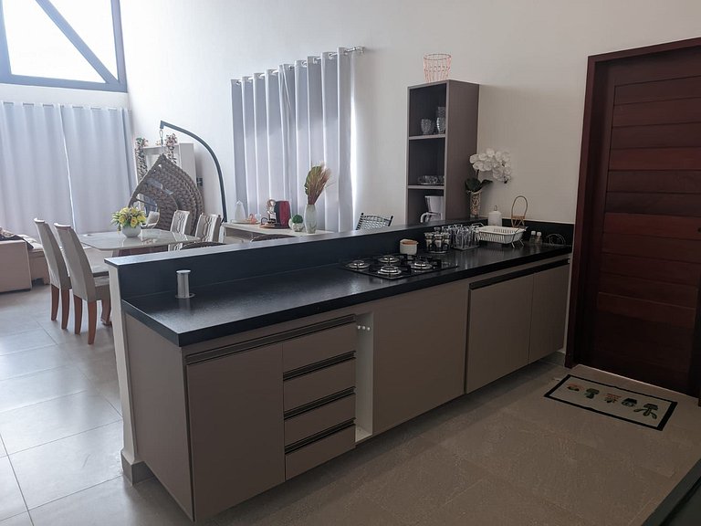 Casa Encanto da Serra | 4 Suítes em Bananeiras MH