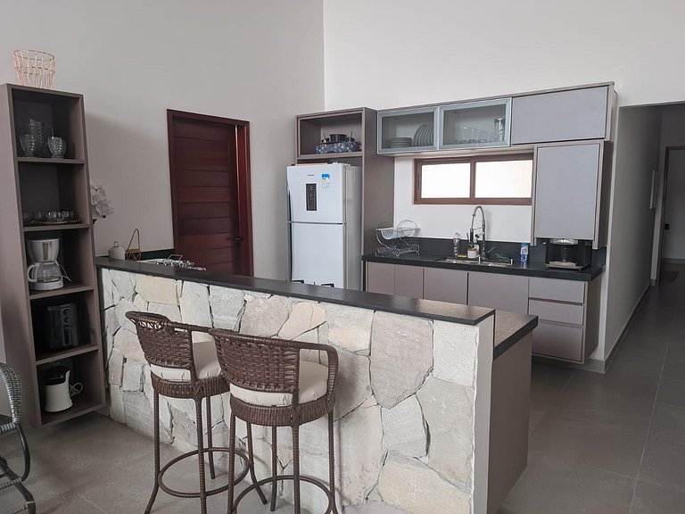 Casa Encanto da Serra | 4 Suítes em Bananeiras MH