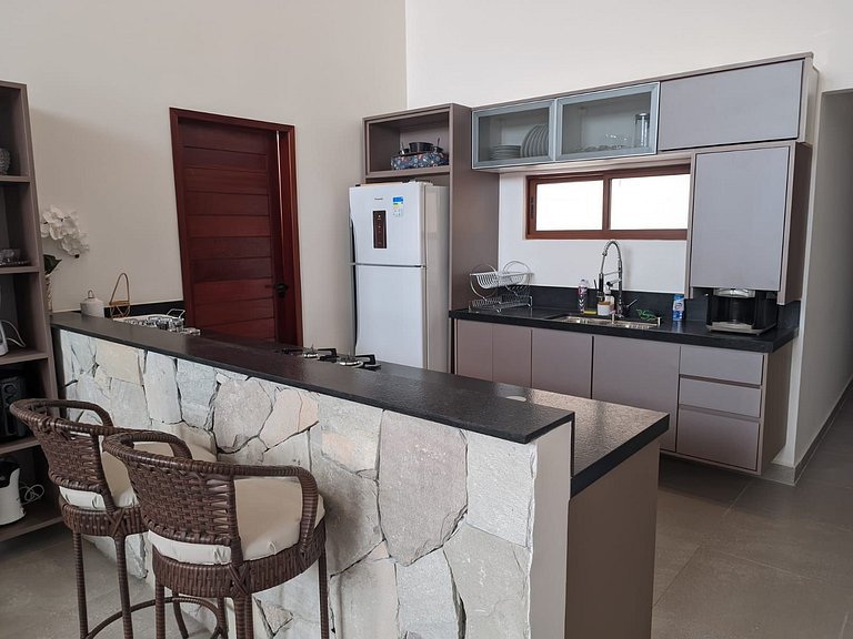 Casa Encanto da Serra | 4 Suítes em Bananeiras MH