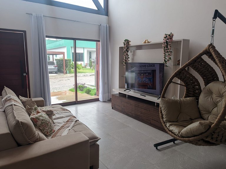 Casa Encanto da Serra | 4 Suítes em Bananeiras MH