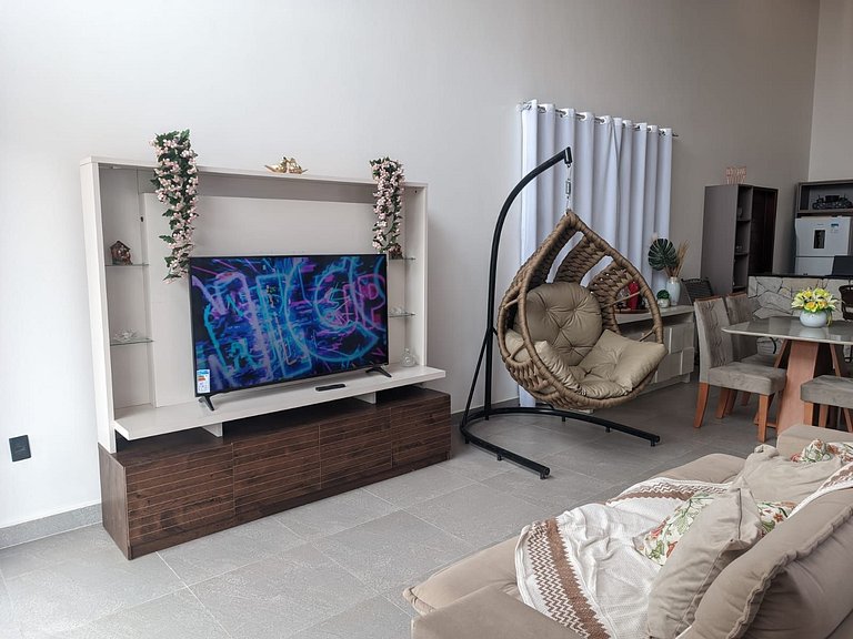 Casa Encanto da Serra | 4 Suítes em Bananeiras MH