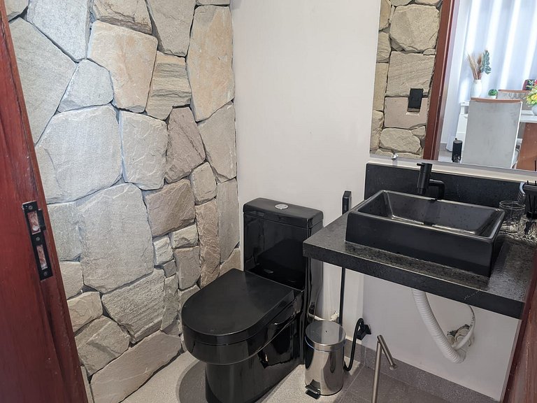 Casa Encanto da Serra | 4 Suítes em Bananeiras MH