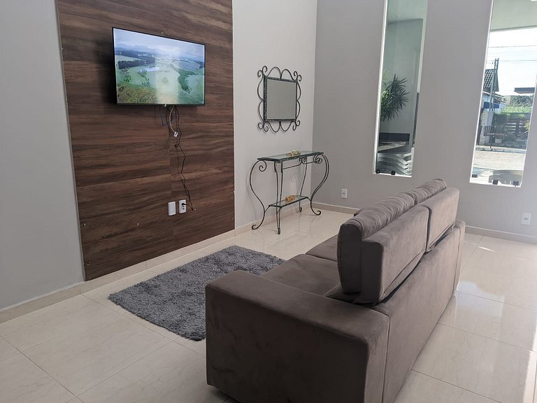 Casa Charmosa com 3 Suítes em Bananeiras MH
