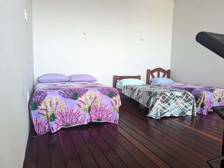 Casa Charmosa com 3 Suítes em Bananeiras MH