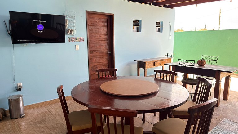 Casa Aconchegante com 3 Suítes e Área Gourmet MH