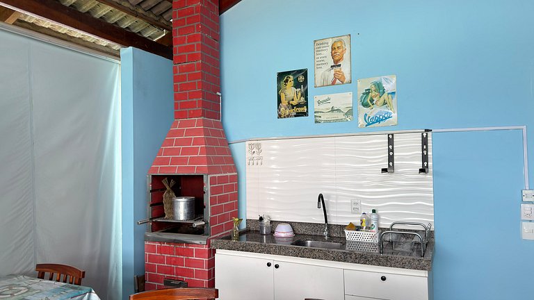 Casa Aconchegante com 3 Suítes e Área Gourmet MH