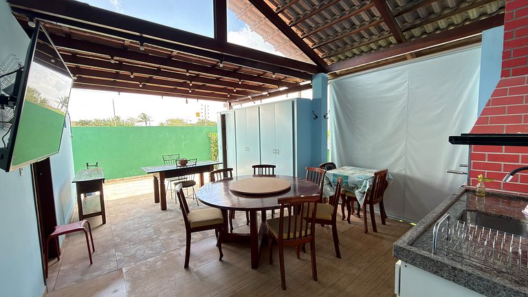 Casa Aconchegante com 3 Suítes e Área Gourmet MH