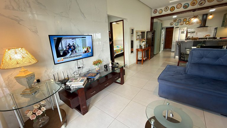 Casa Aconchegante com 3 Suítes e Área Gourmet MH