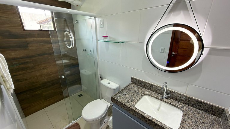 Casa Aconchegante com 3 Suítes e Área Gourmet MH