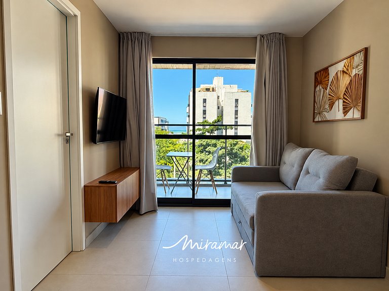 Flat moderno para 4/P  em Manaíra - MH
