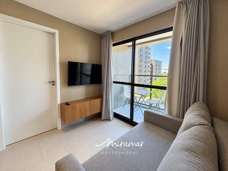 Flat moderno para 4/P  em Manaíra - MH