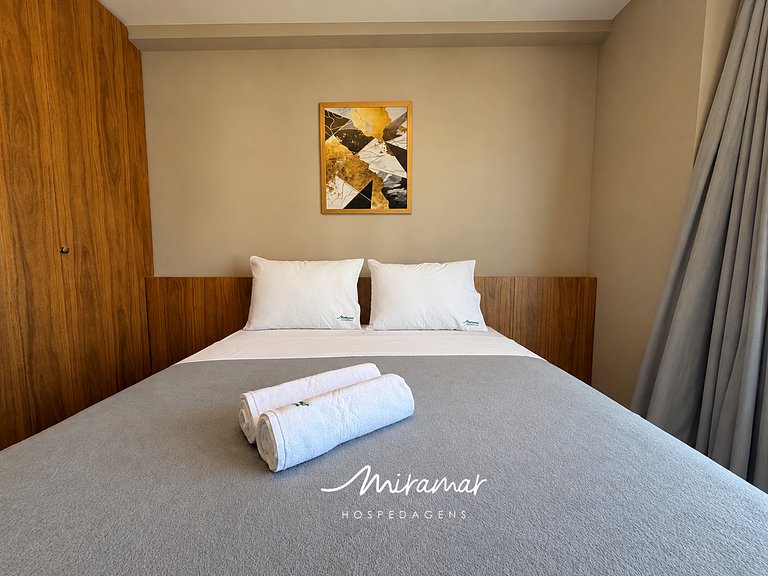 Flat moderno para 4/P  em Manaíra - MH