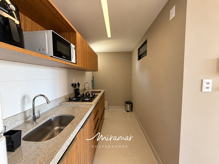 Flat moderno para 4/P  em Manaíra - MH