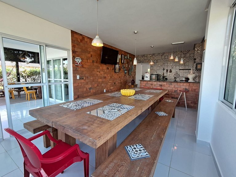 Casa Exclusiva com 4 Suítes – Bananeiras MH