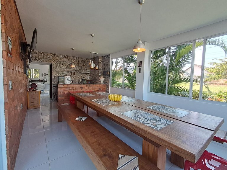 Casa Exclusiva com 4 Suítes – Bananeiras MH