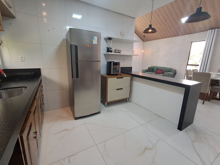 Casa Aconchegante 3 Suítes - Bananeiras MH