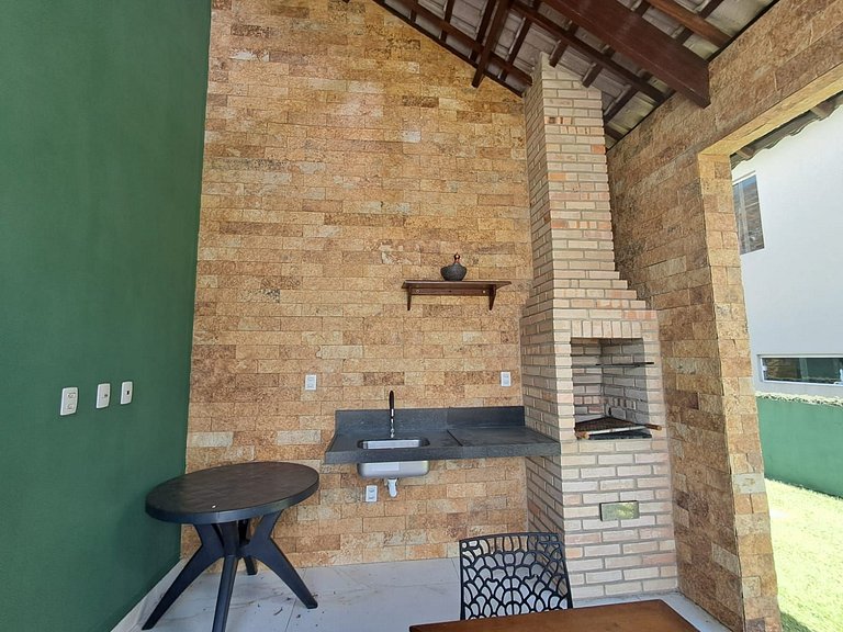 Casa Aconchegante 3 Suítes - Bananeiras MH