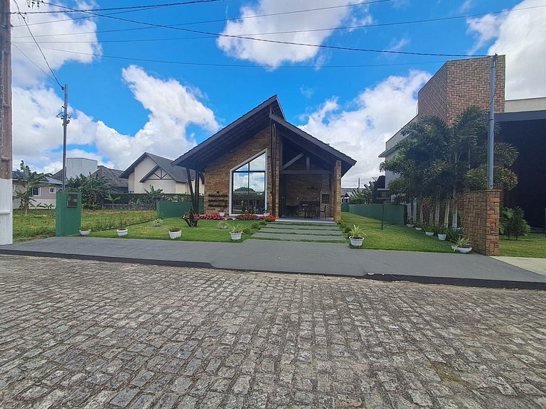 Casa Aconchegante 3 Suítes - Bananeiras MH