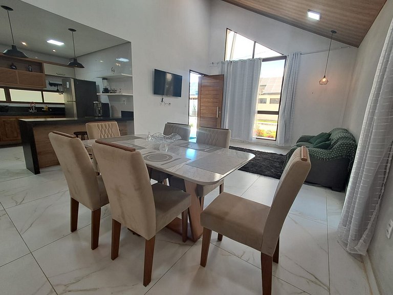 Casa Aconchegante 3 Suítes - Bananeiras MH