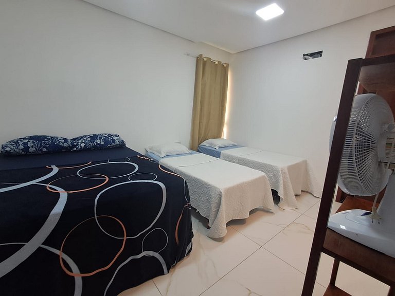 Casa Aconchegante 3 Suítes - Bananeiras MH