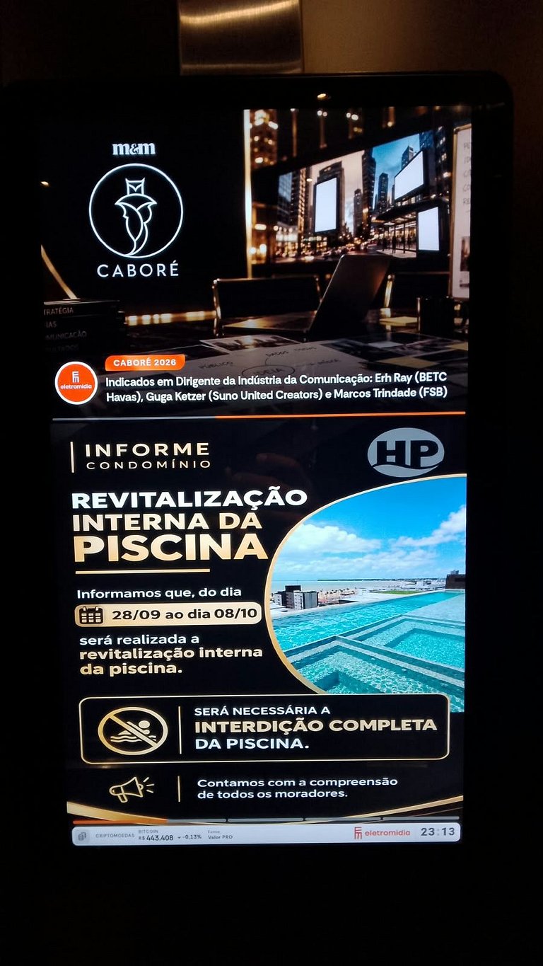 Lindo Apart. p/ 6 pessoas no Holandas Prime