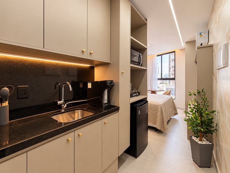 Flat  P/ Casal em Manaíra  Solaz- MH