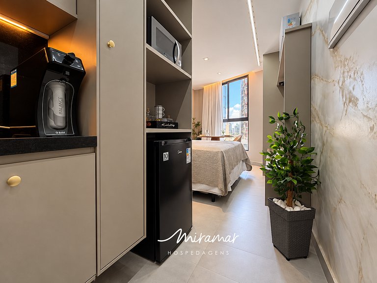 Flat  P/ Casal em Manaíra  Solaz- MH
