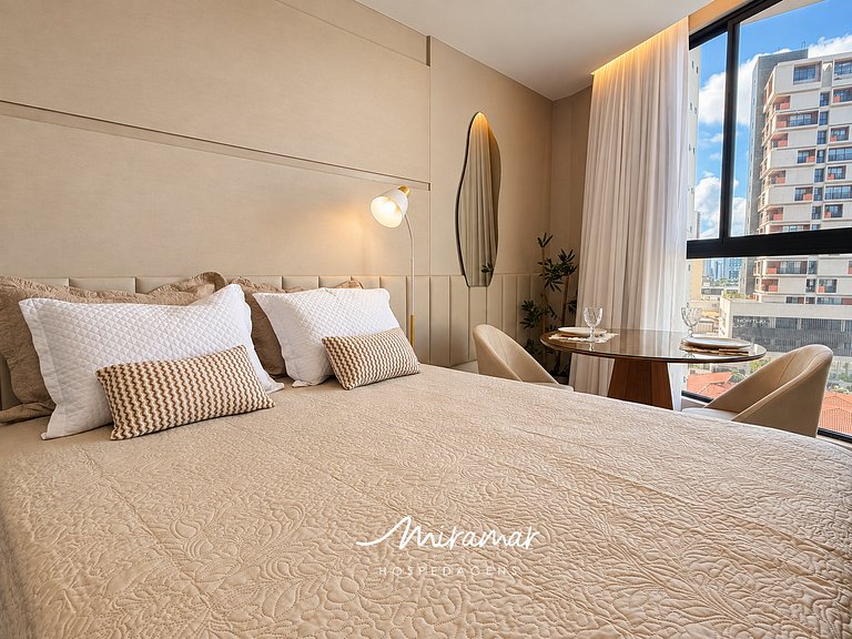 Flat  P/ Casal em Manaíra  Solaz- MH