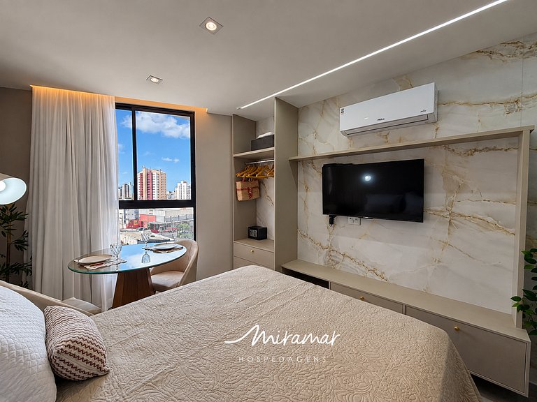 Flat  P/ Casal em Manaíra  Solaz- MH