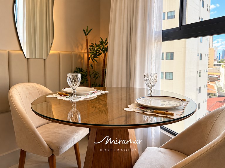 Flat  P/ Casal em Manaíra  Solaz- MH