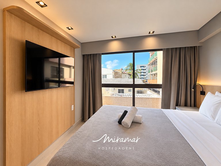 Flat P até 3 Pessoas no Jardim Oceania, MONDO- MH