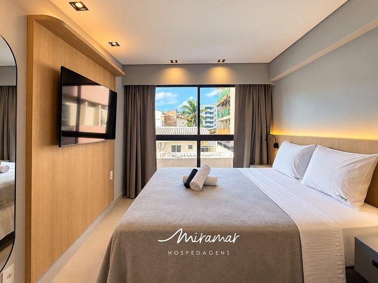 Flat P até 3 Pessoas no Jardim Oceania, MONDO- MH