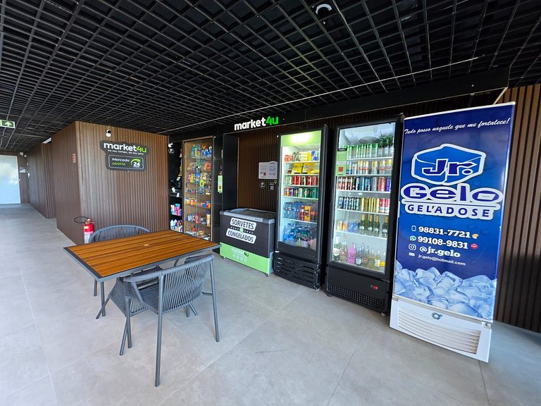 Flat novo em prédio à beira-mar de Intermares – MH