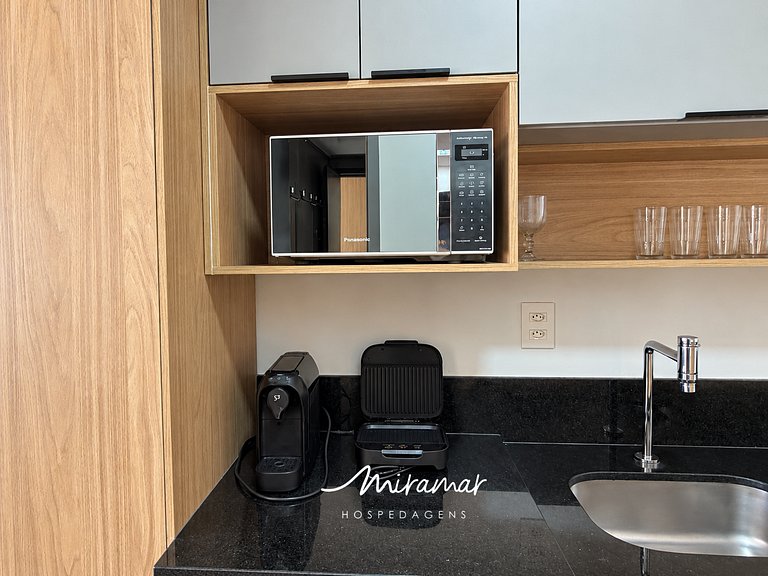 Flat Moderno Próximo à Praia do Bessa | MH