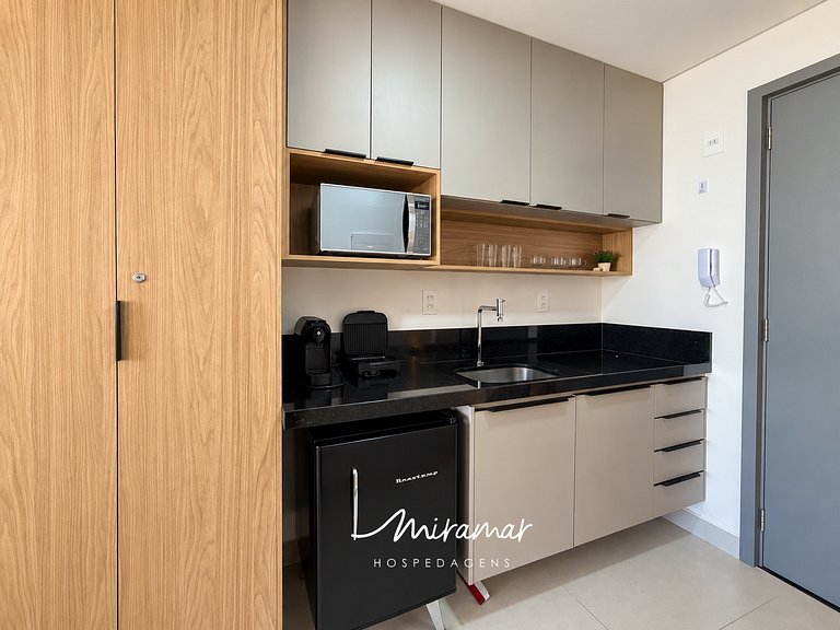 Flat Moderno Próximo à Praia do Bessa | MH