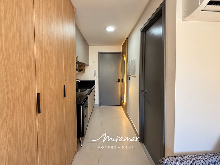 Flat Moderno Próximo à Praia do Bessa | MH
