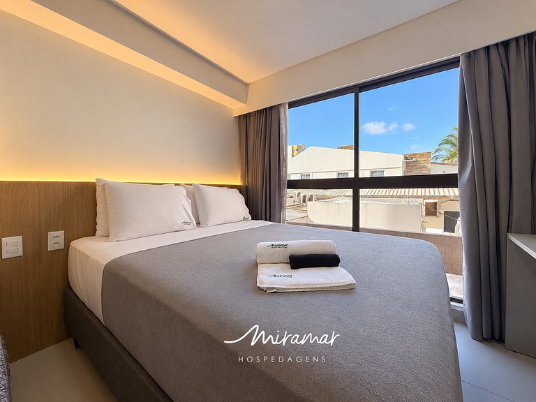 Flat Moderno Próximo à Praia do Bessa | MH