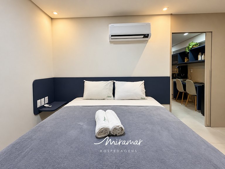 Flat completo no Jardim Oceania - Mondo /MH