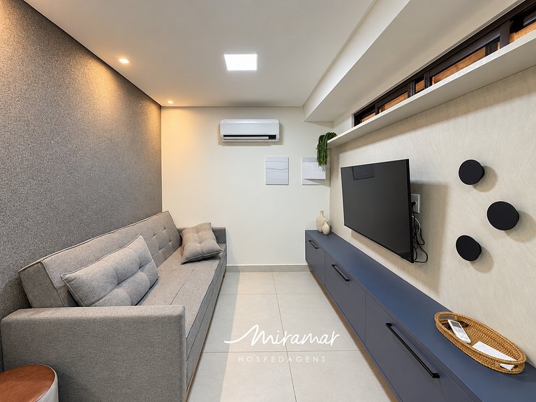 Flat completo no Jardim Oceania - Mondo /MH