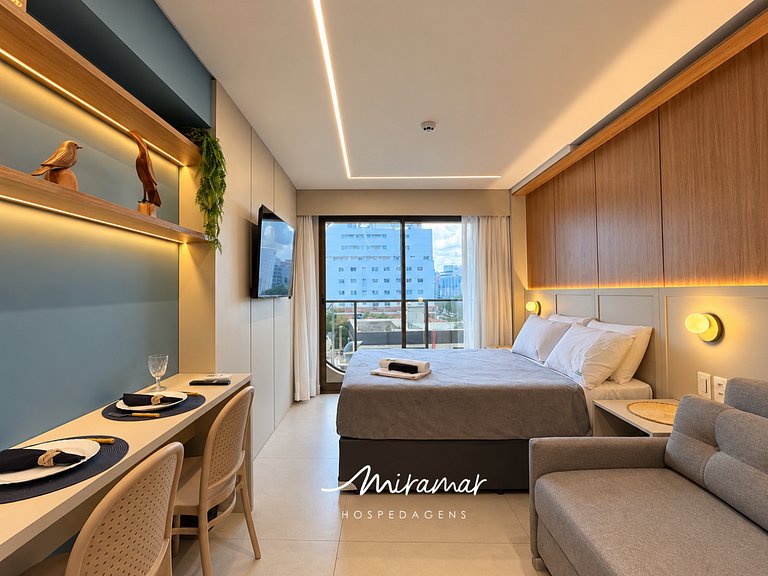 Flat Sofisticado no Jardim Oceania  – MH
