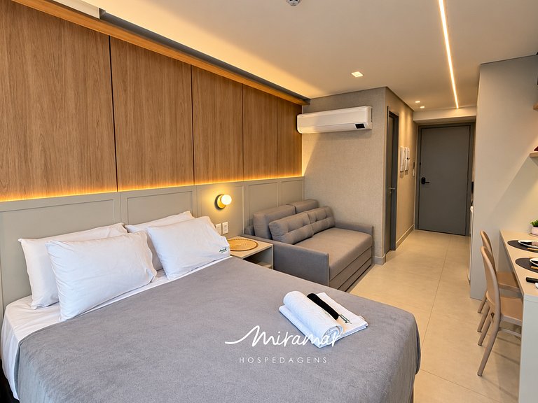 Flat Sofisticado no Jardim Oceania  – MH