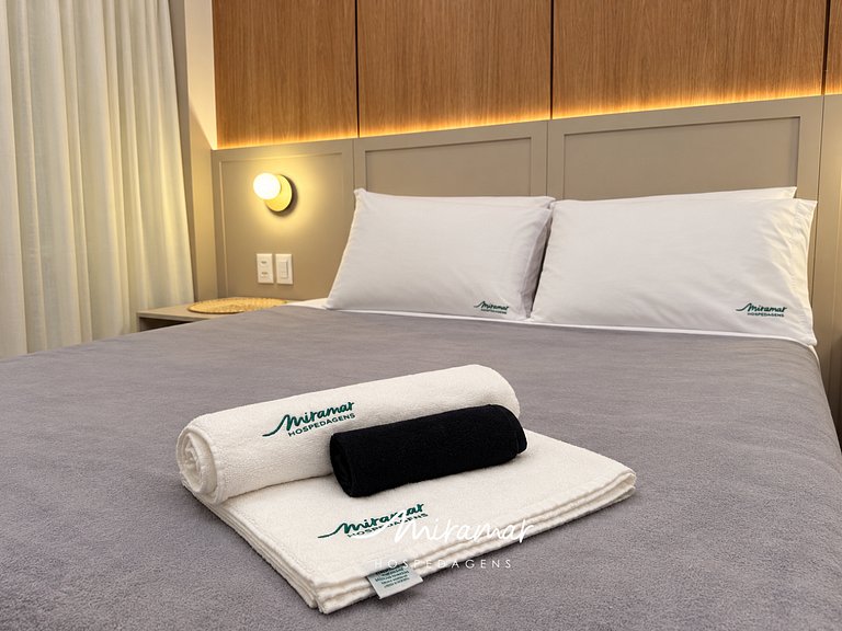 Flat Sofisticado no Jardim Oceania  – MH
