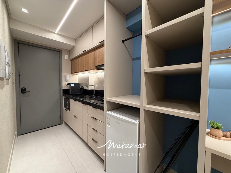 Flat Sofisticado no Jardim Oceania  – MH