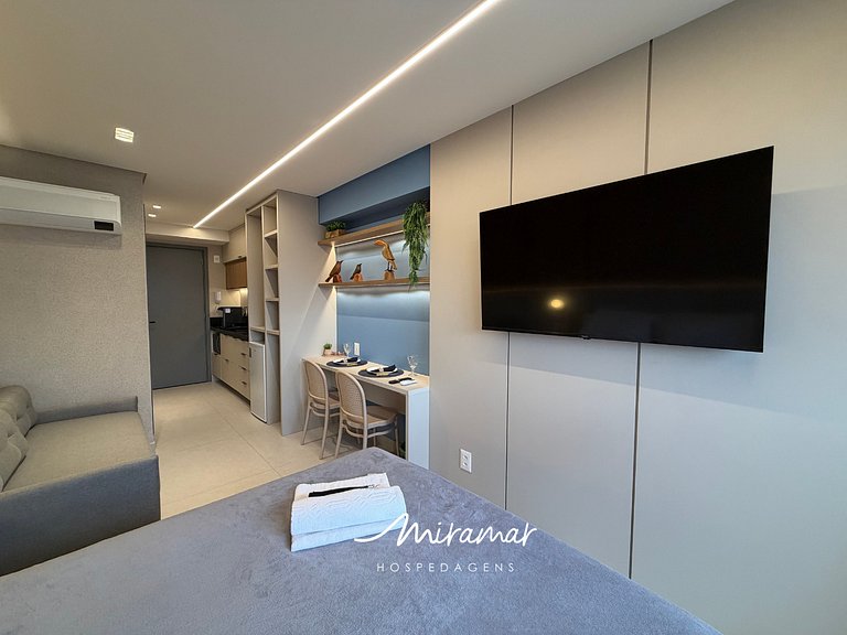 Flat Sofisticado no Jardim Oceania  – MH