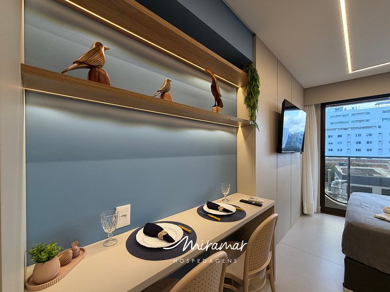 Flat Sofisticado no Jardim Oceania  – MH