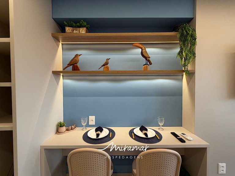 Flat Sofisticado no Jardim Oceania  – MH