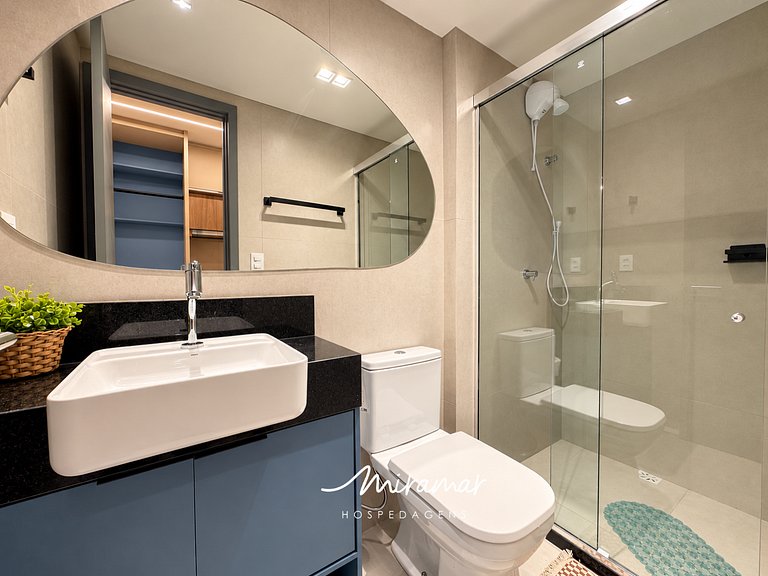 Flat Sofisticado no Jardim Oceania  – MH